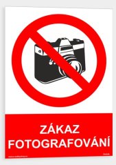 Zákaz fotografování