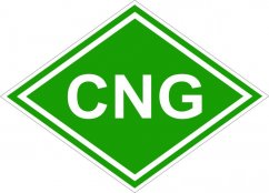Sticker - CNG