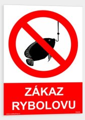 Zákaz rybolovu