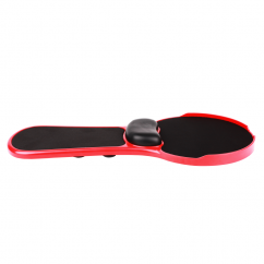 Mouse pad with armrest - red
