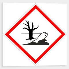 ENVIROMENTAL HAZARD - Symbol GHS 09