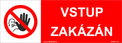Vstup zakázán