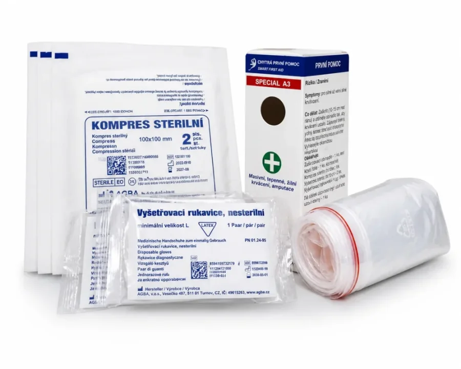 Náhradní set pro Smart First Aid Special A3S