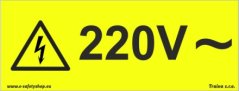 220V střídavé napětí