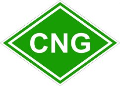 Samolepka - CNG