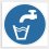 Notice: This water is safe to drink