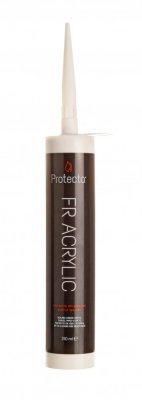 Protipožiarny akrylový tmel Protecta FR Acrylic