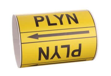 Značení pro plynné látky a páry