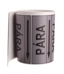 Páska na značení potrubí Signus M25 - PÁRA