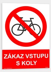 Zákaz vstupu s koly