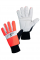 Antivibrační rukavice TEMA, s potiskem pily, celokožené, vel. 10