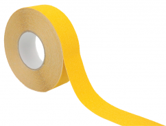 Highly abrasive anti-slip tape PERMAFIX EXTRA yellow