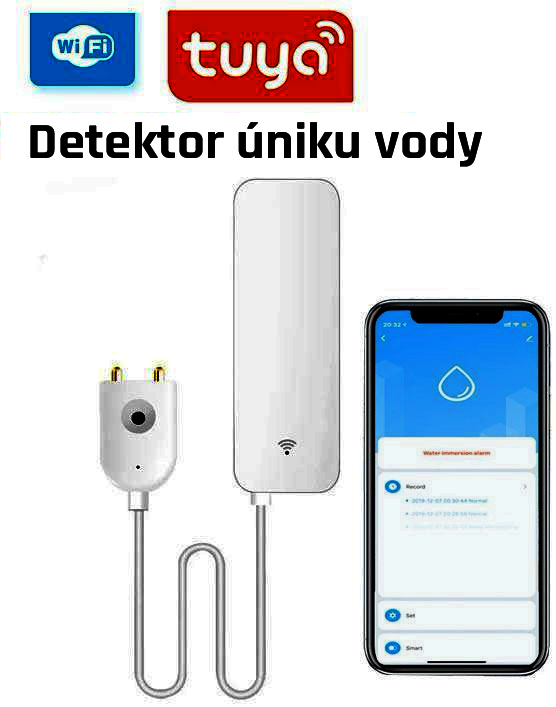 Detektor úniku vody TUYA, wifi