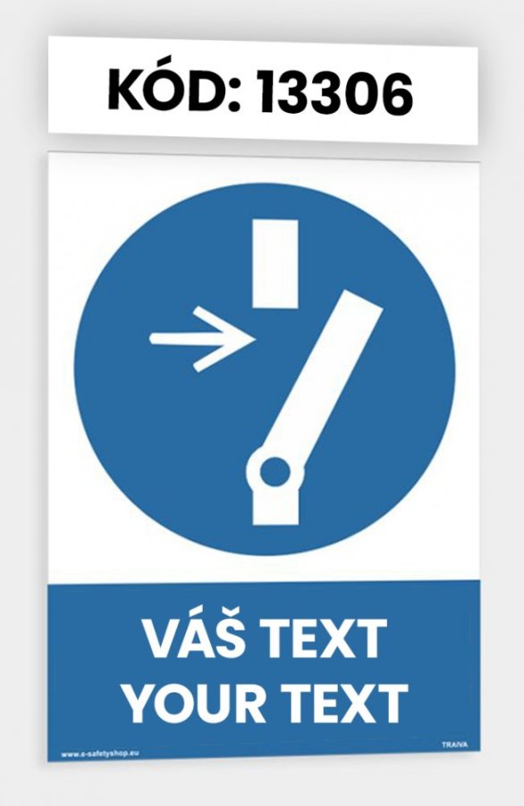 Command tables with own pictogram and text