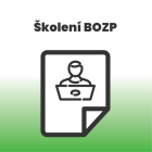 Potřebuji vzor záznamu o školení BOZP, osnovu, test