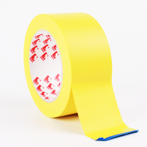 Vyznačovacia podlahová páska - EXTRA ODOLNÁ - Verzia: žlutá - 50 mm x 33 m - Kód: 04858