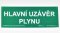 Hlavní uzávěr plynu