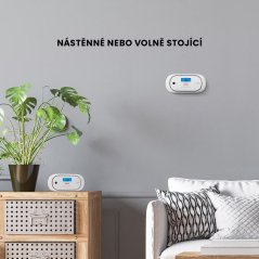 Detektor oxidu uhoľnatého (CO) s LCD displejom, X-SENSE model XC01