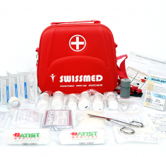Lekárnička SwissMed s výbavou pre školské akcie