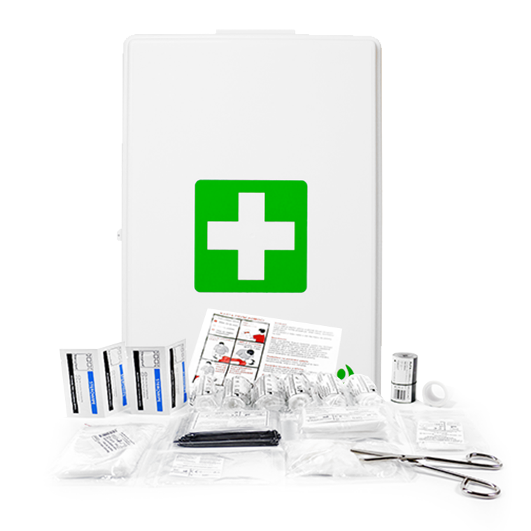 Nástěnná lékárnička Signus Smart Aid 2 s výbavou kancelář