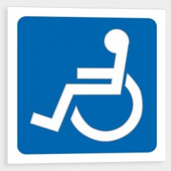 Wheelchair access - symbol