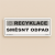 Recyklace Směsný odpad