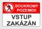 Soukromý pozemek, vstup zakázán