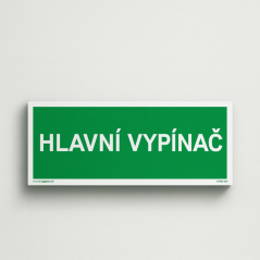 Hlavní vypínač