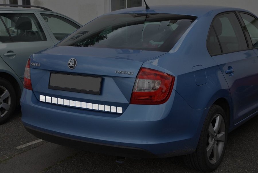 Páska pre obrysové značenie vozidiel na plachty Profitruck EHK104P, farba BIELA