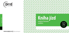 Kniha jízd osobním firemním vozidlem Kniha jízd osobním firemním vozidlem