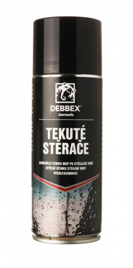 Tekuté stěrače ve spreji