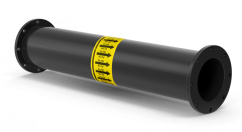 Páska na značení potrubí Tramark - plyn, , 3470 šipek