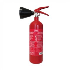 Hasiaci prístroj snehový (CO2) 2kg s revíziou (34B)