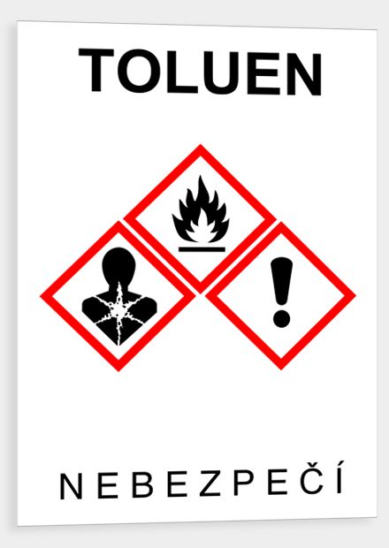 TOLUEN CLP (GHS)