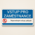 Vstup pro zaměstnance