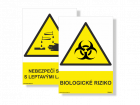 Výstražné tabuľky chemických a nebezpečných látok