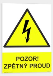 Pozor! Zpětný proud