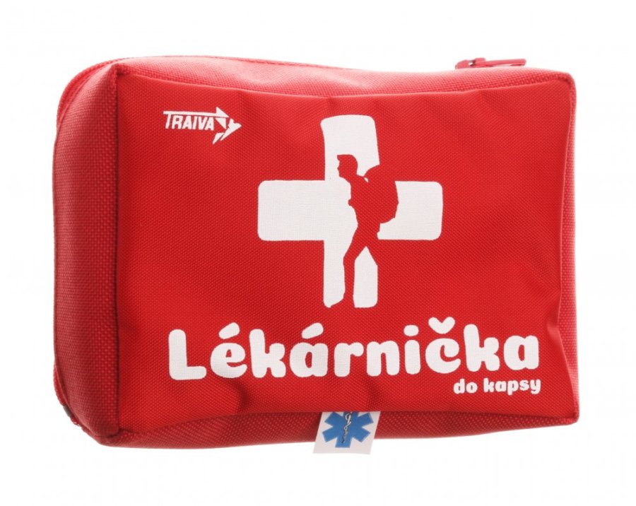 Lékárnička do kapsy, na cesty