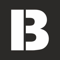 Šablona písmeno "B" vodorovné značení Šablona písmeno "B" vodorovné značení