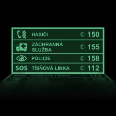 Tísňová telefonní čísla
