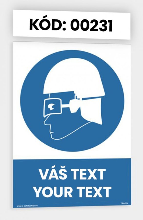 Command tables with own pictogram and text