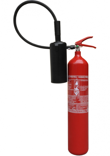 Snow fire extinguisher 5kg (70B, C)