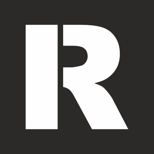 Šablona písmeno "R" vodorovné značení