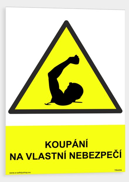 Koupání na vlastní nebezpečí