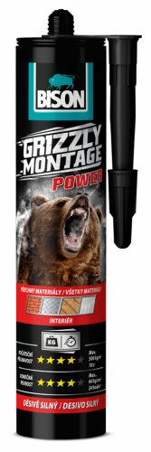 BISON GRIZZLY MONTAGE POVER 370g