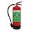 Pěnový hasicí přístroj (27A,183B) F6 BETA Weco - bezfluorový, 6 L s revizí