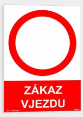 Zákaz vjezdu