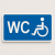 Accessible toilet
