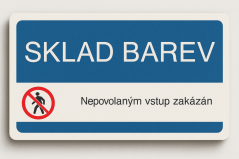 Sklad barev