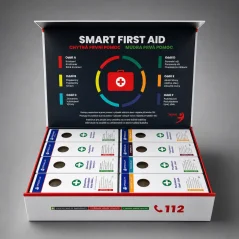 Výbava lékárničky Special - Chytrá první pomoc - Smart First Aid